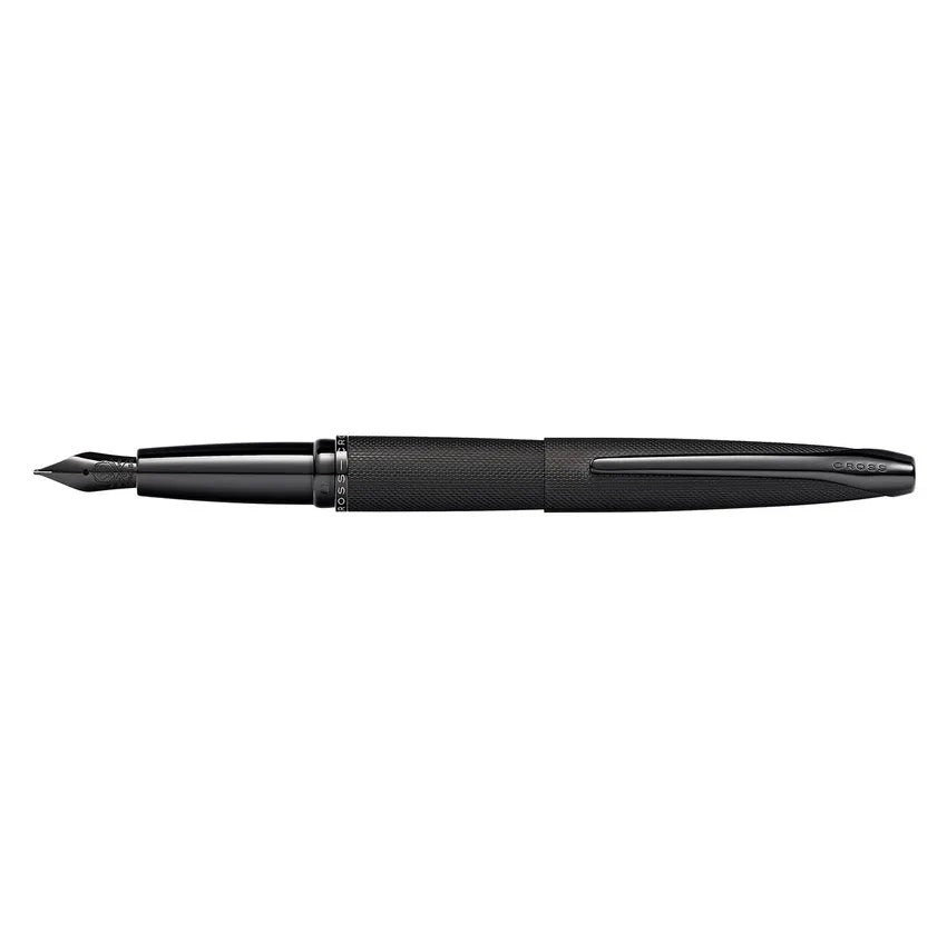 Cross ATX Fountain Pen Brushed Black