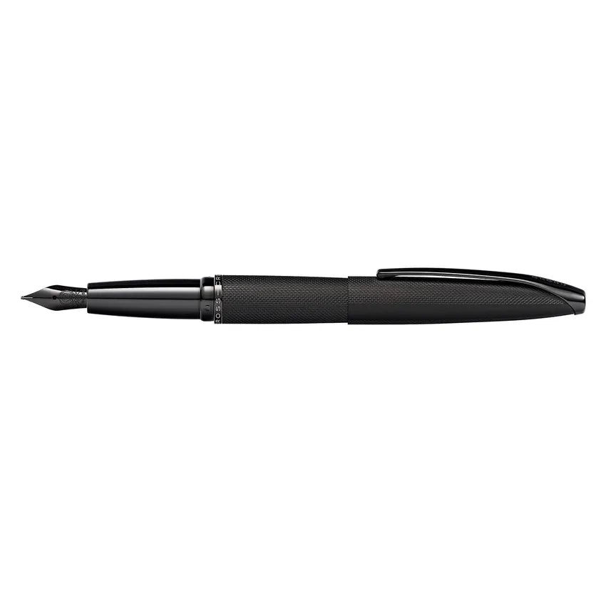 Cross ATX Fountain Pen Brushed Black