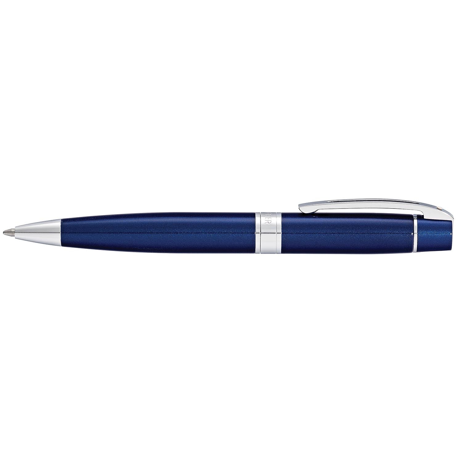 Sheaffer 300 Ballpoint Pen Glossy Blue with Chrome Trim