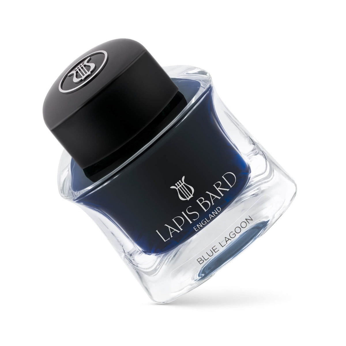 Lapis Bard Blue Lagoon Ink Bottle