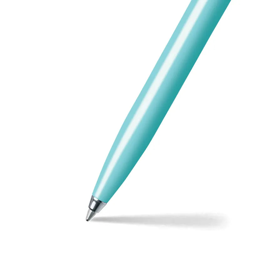 Sheaffer Sentinel Ballpoint Pen Turquoise with Chrome Trim