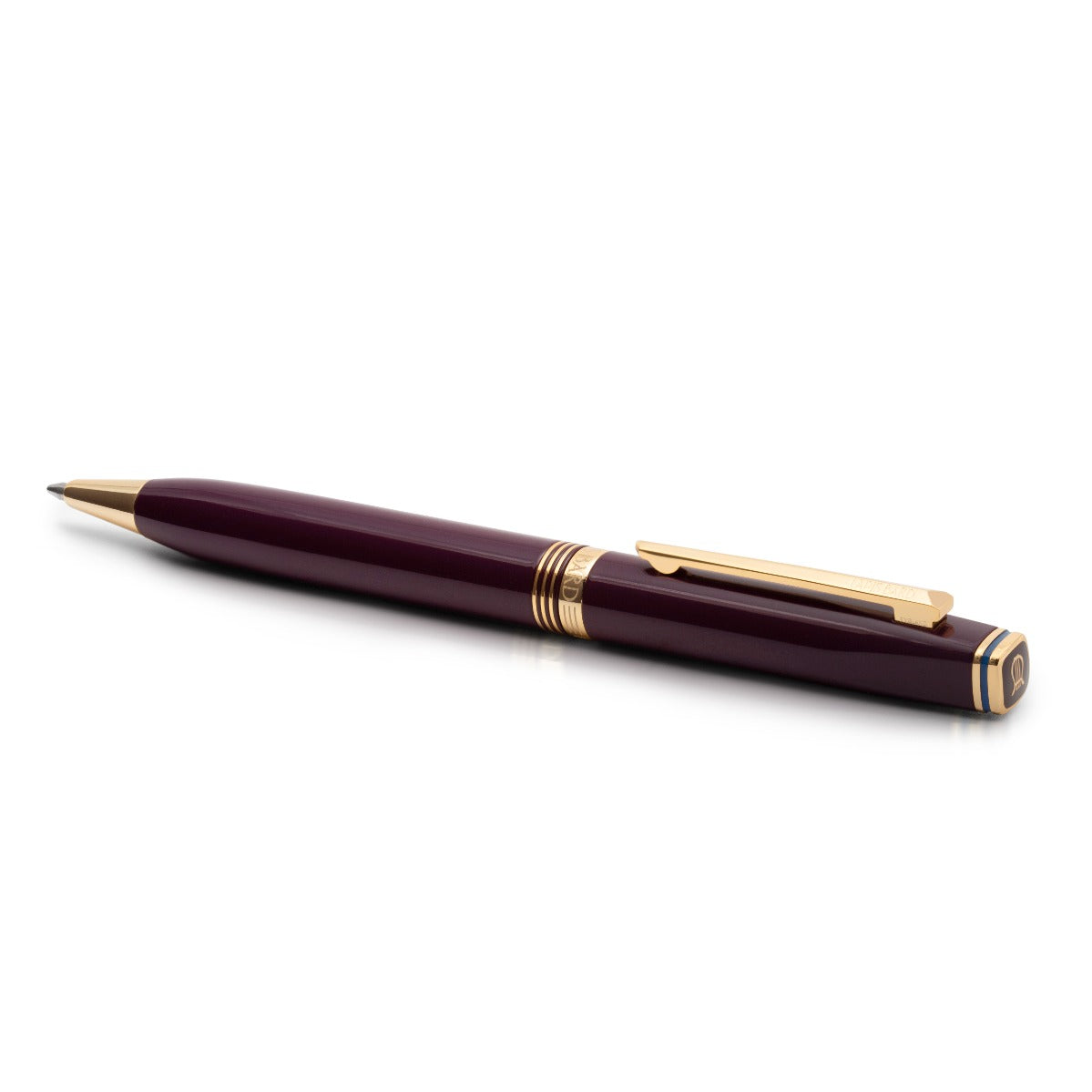 Lapis Bard Contemporary Bordeaux Ballpoint Pen