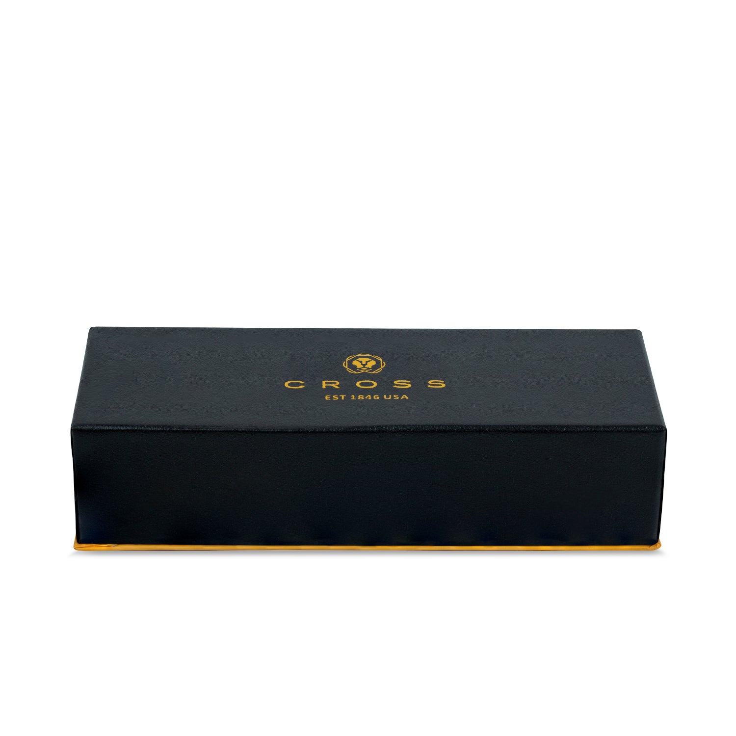 Cross Bailey Fountain Pen Black Lacquer with Chrome Trim