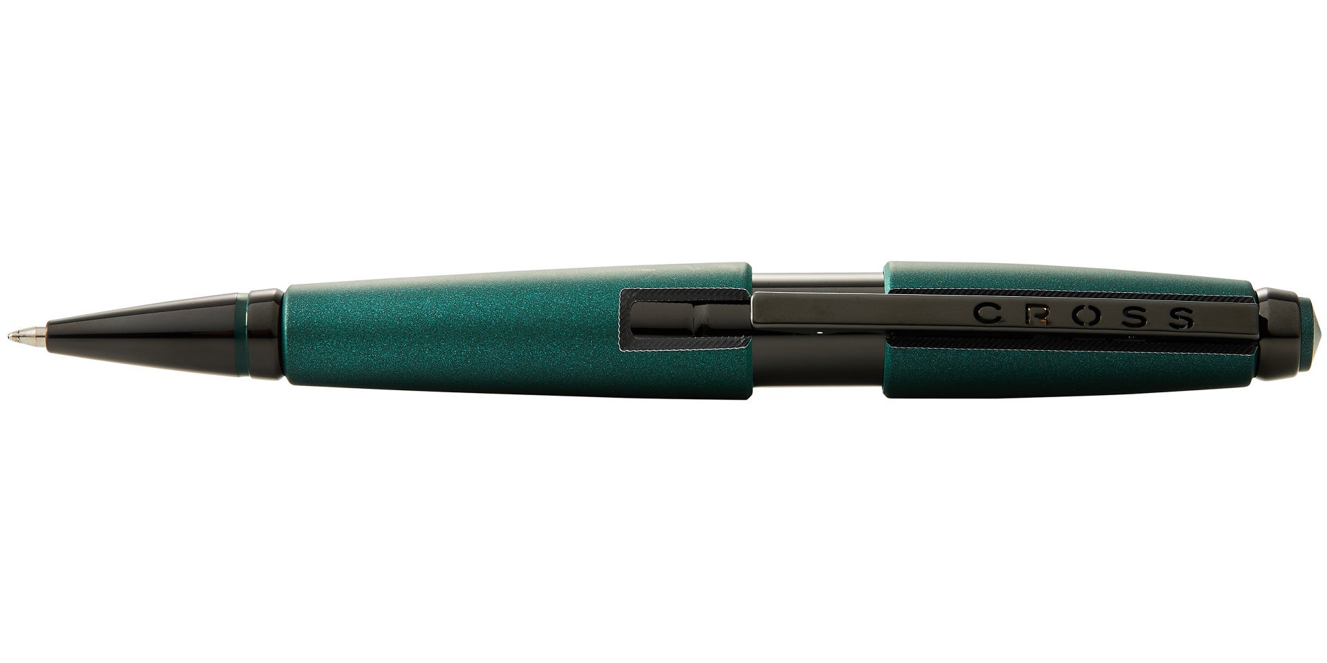 Cross Edge Matte Green Lacquer Gel Rollerball Pen