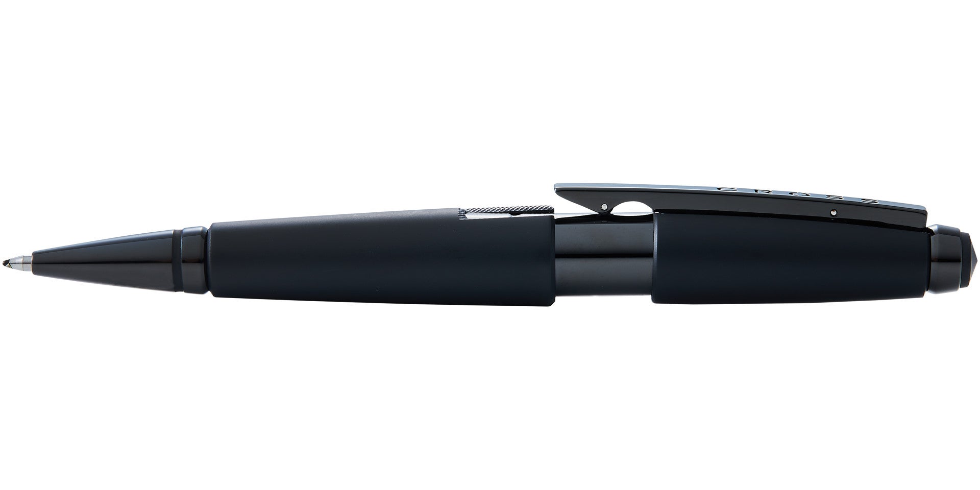 Cross Edge Matte Black Lacquer Gel Rollerball Pen